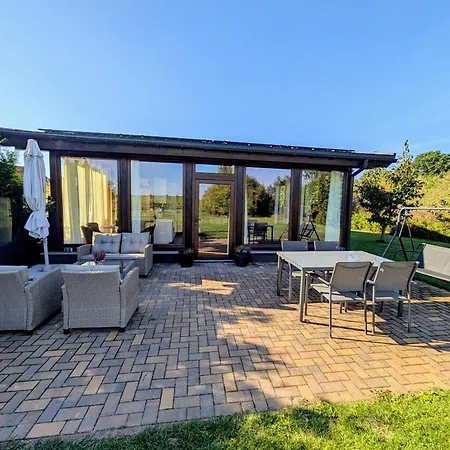 Дом отдыха Ferienhaeuser Uckermark Ponderosa