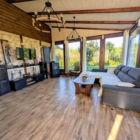 Дом отдыха Ferienhaeuser Uckermark Ponderosa Миттенвальде