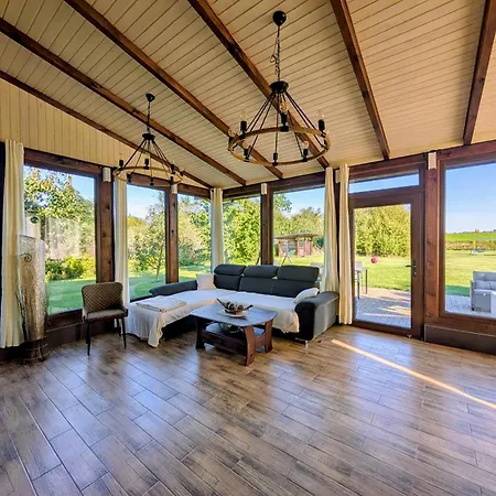 Ferienhaeuser Uckermark Ponderosa Дом отдыха Миттенвальде