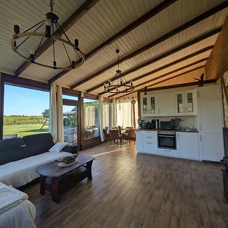 Ferienhaeuser Uckermark Ponderosa Дом отдыха Миттенвальде