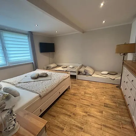 Дом отдыха Ferienhaeuser Uckermark Ponderosa *