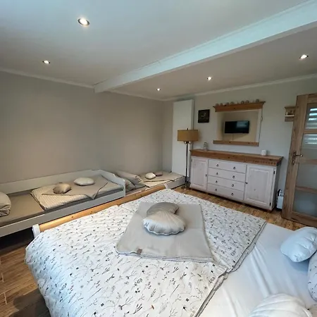 Дом отдыха Ferienhaeuser Uckermark Ponderosa *