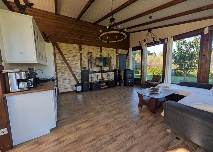 Uckermark Ponderosa Semesterbostad